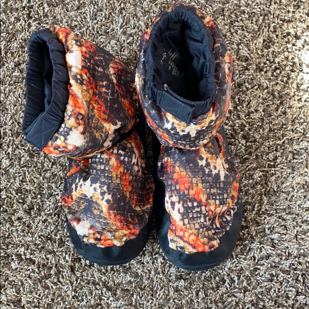 Bloch Dance Booties